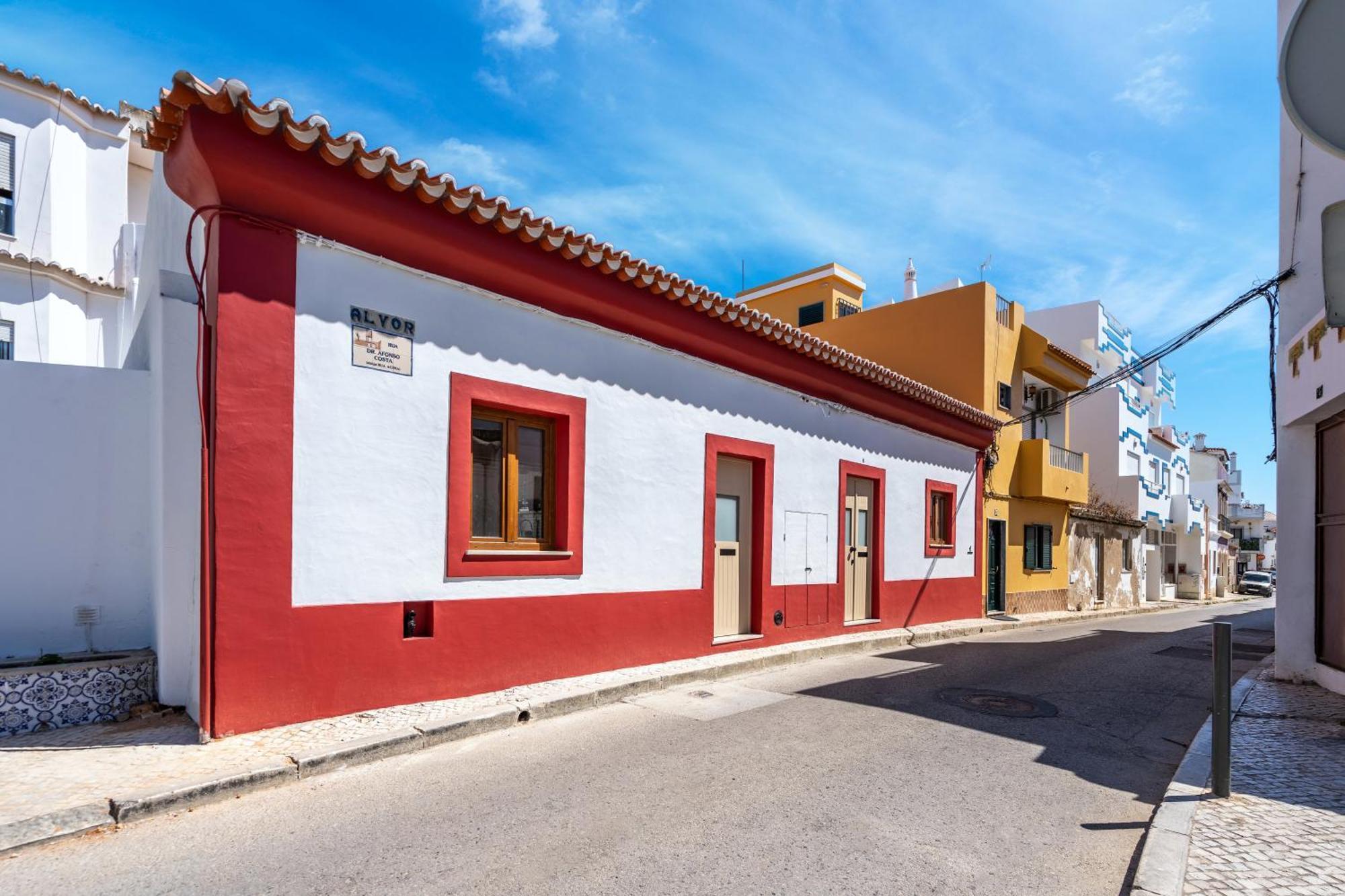 Casa Vermelha Alvor Dış mekan fotoğraf